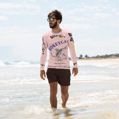 BokeyCat .com Men's Rash Guard