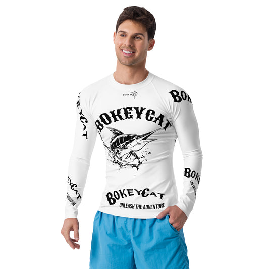 BokeyCat Men's Rash Guard