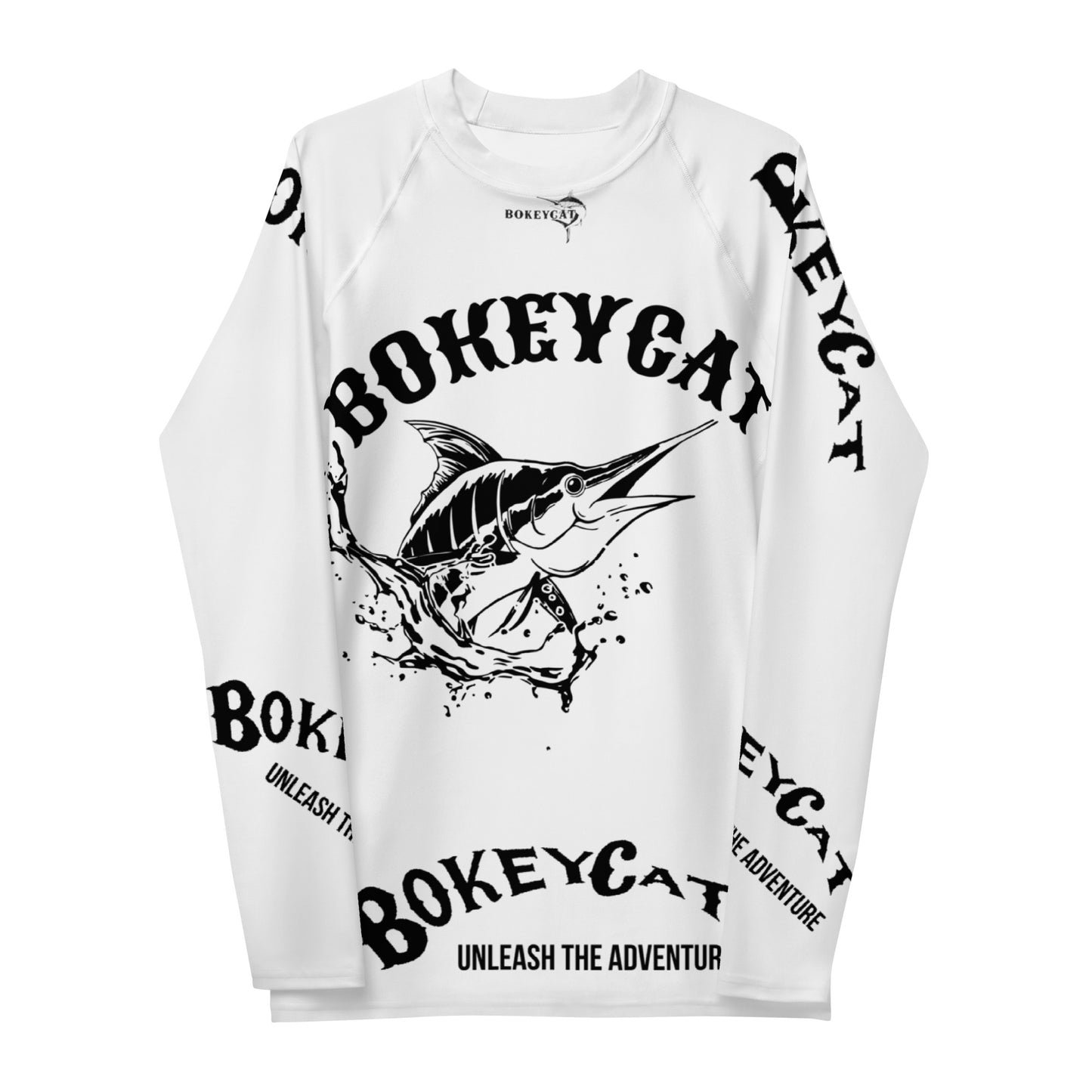 BokeyCat Men's Rash Guard