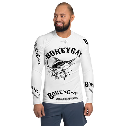 BokeyCat Men's Rash Guard