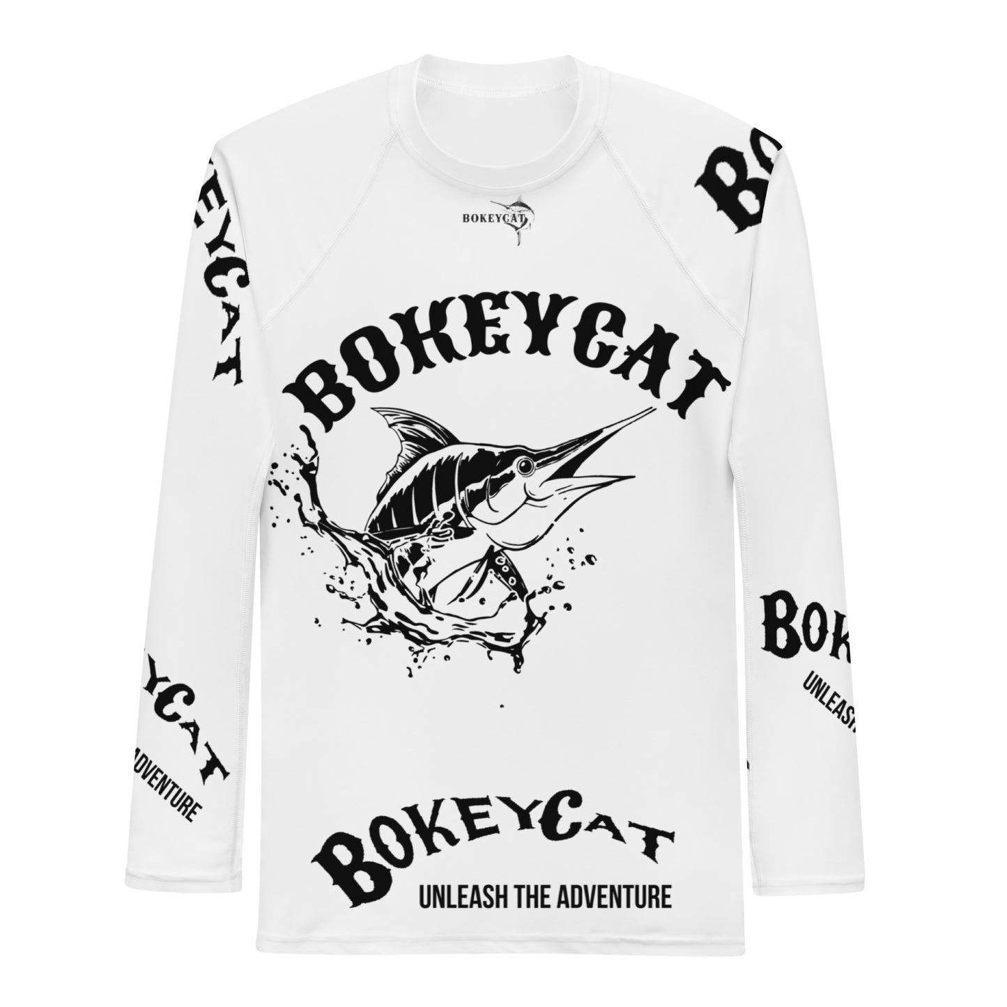 BokeyCat Men's Rash Guard