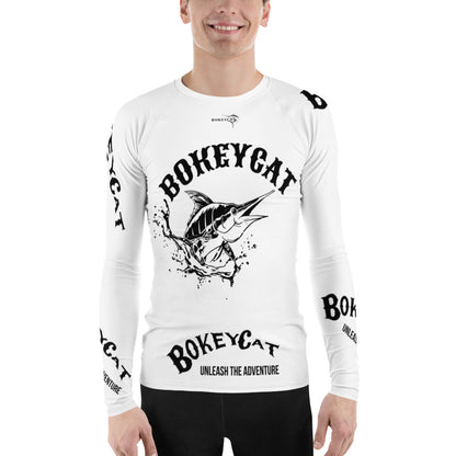 BokeyCat Men's Rash Guard