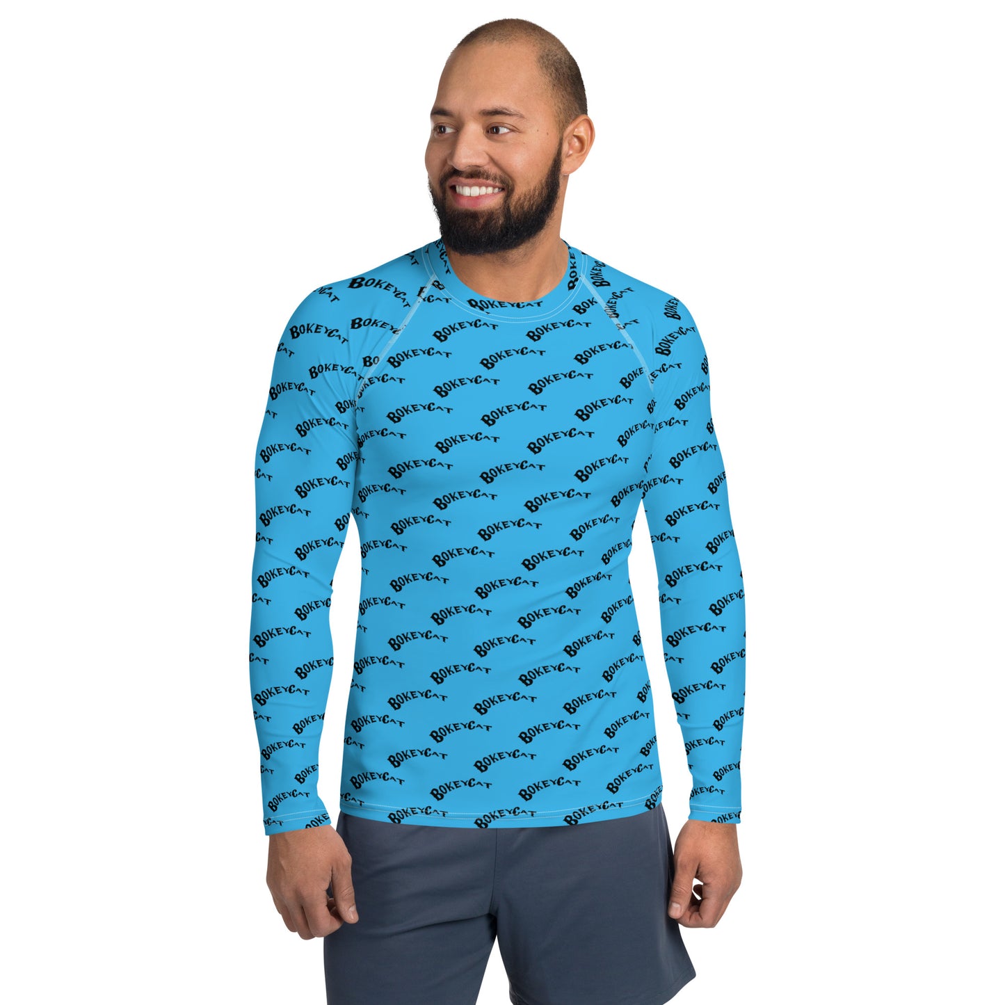 BokeyCat Men's Rash Guard