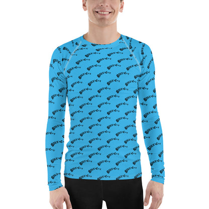 BokeyCat Men's Rash Guard