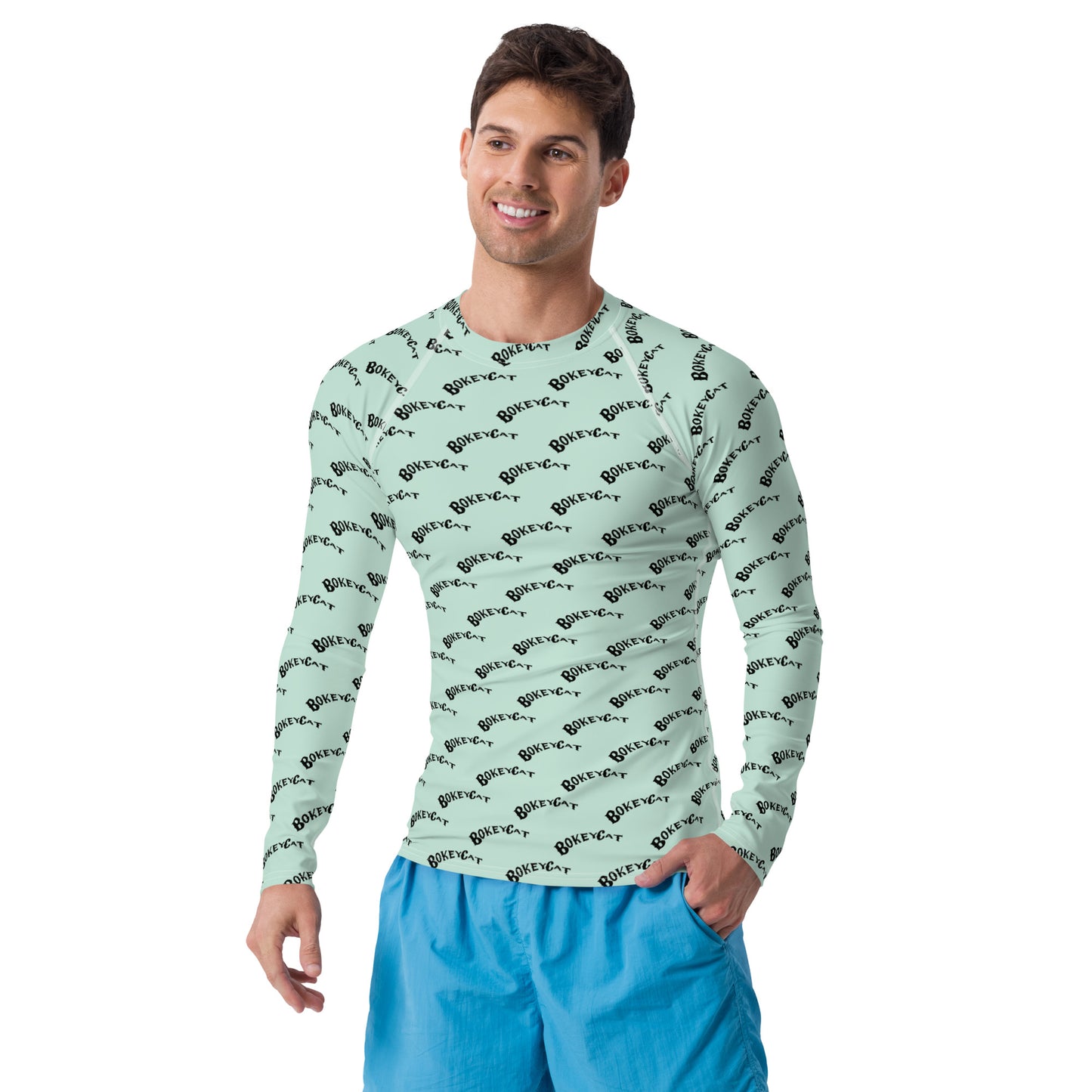 BokeyCat Men's Rash Guard