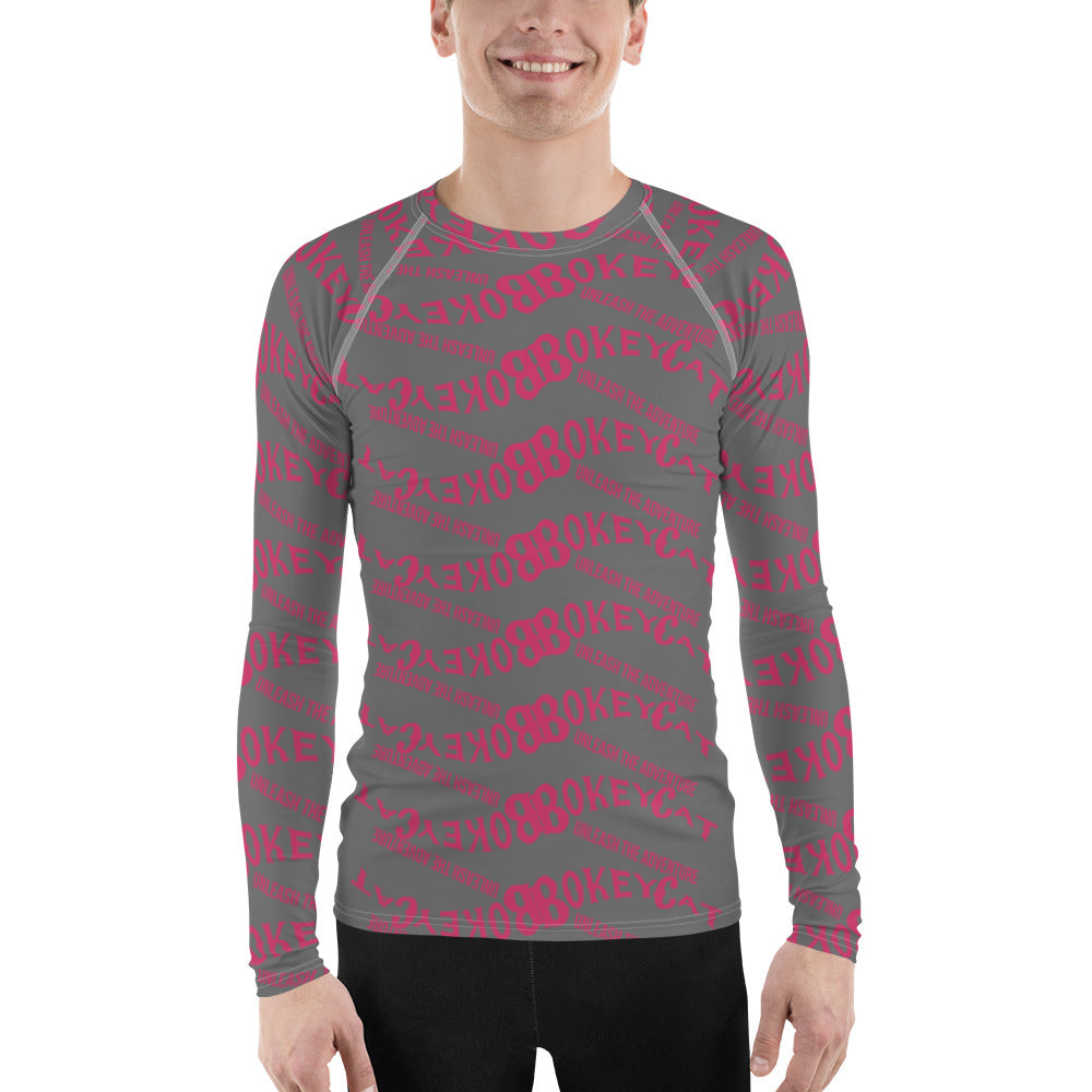 BokeyCat Men's Rash Guard