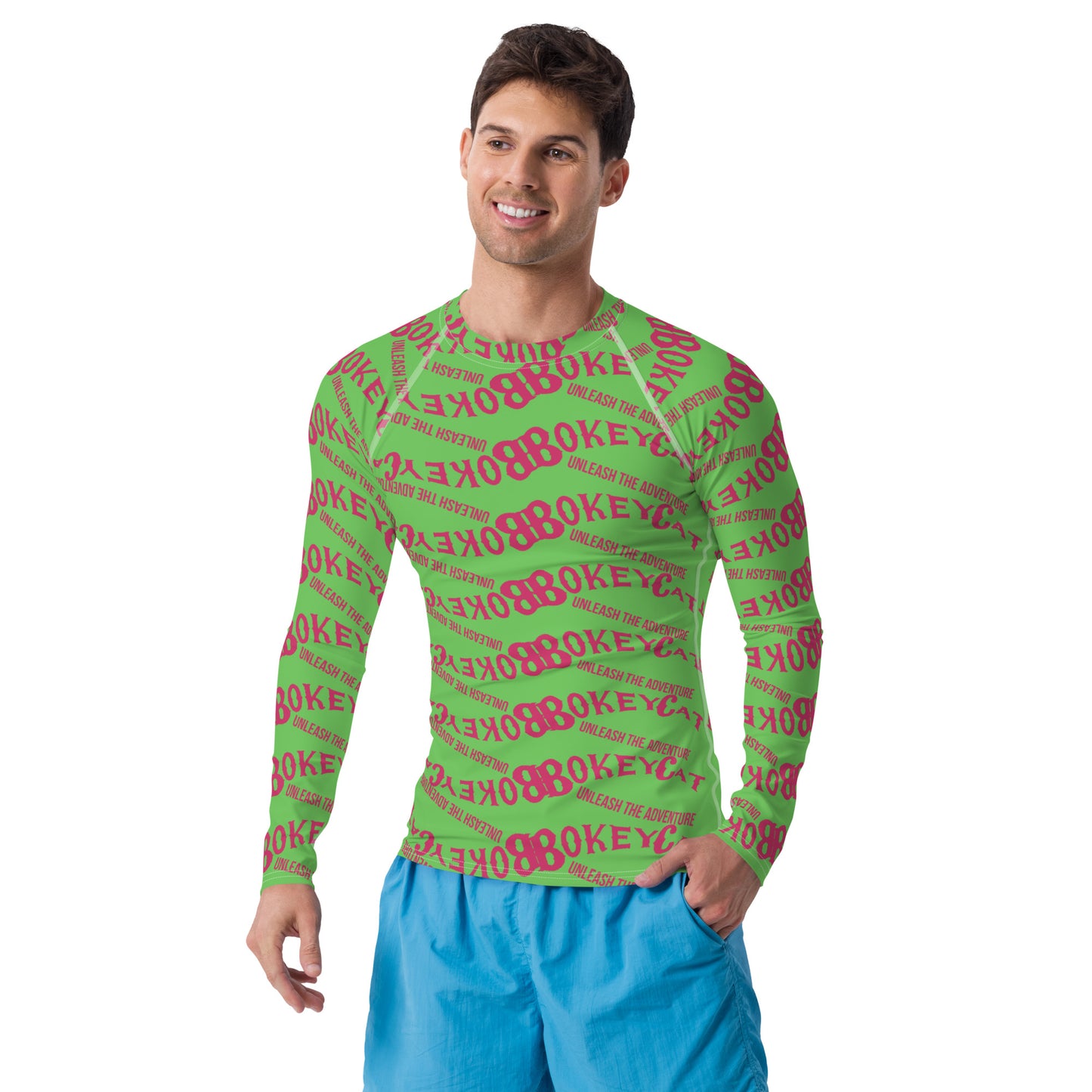 BokeyCat Men's Rash Guard