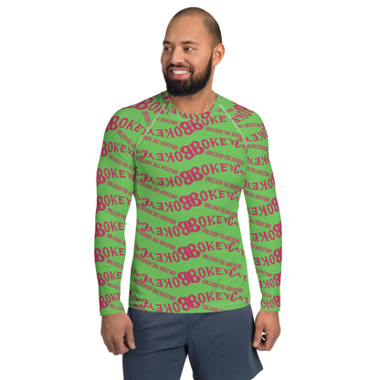 BokeyCat Men's Rash Guard