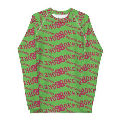 BokeyCat Men's Rash Guard