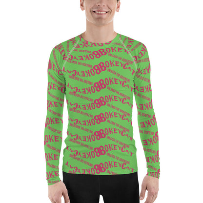 BokeyCat Men's Rash Guard