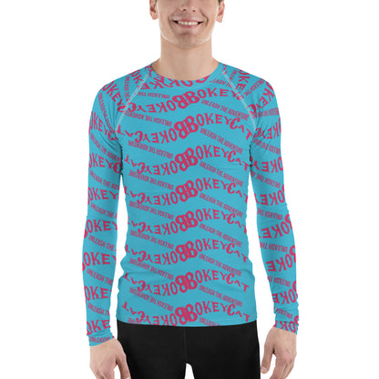 BokeyCat Men's Rash Guard