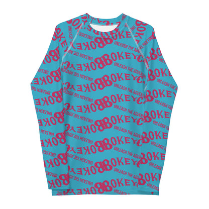 BokeyCat Men's Rash Guard