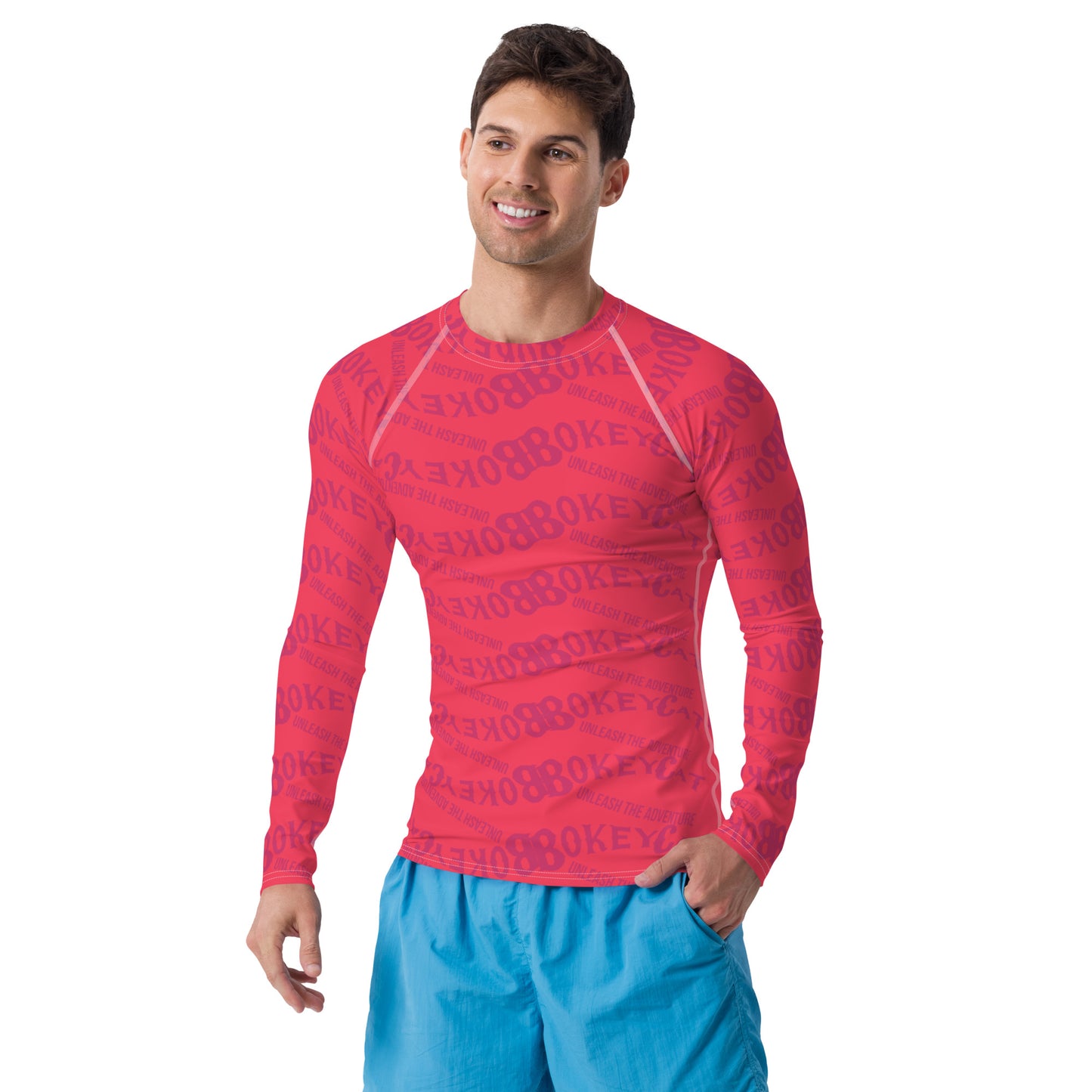 BokeyCat Men's Rash Guard