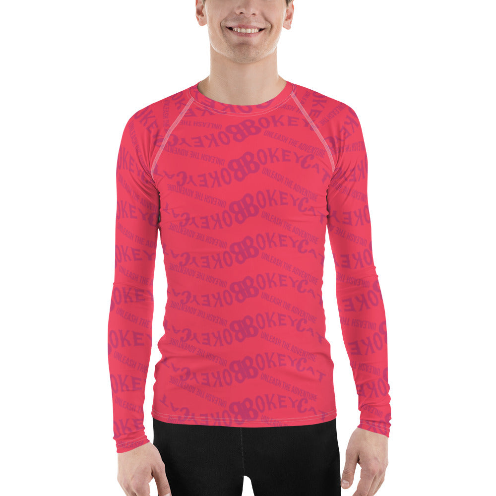 BokeyCat Men's Rash Guard