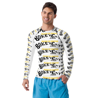 BokeyCat Men's Rash Guard