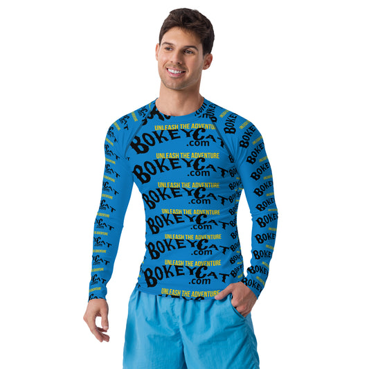 BokeyCat Men's Rash Guard