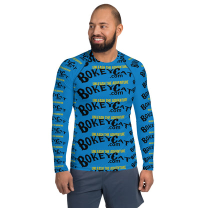 BokeyCat Men's Rash Guard