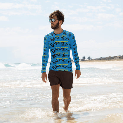 BokeyCat Men's Rash Guard