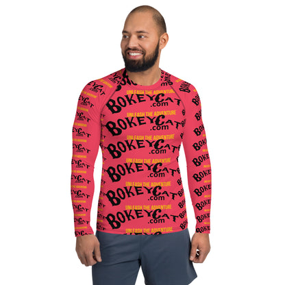 BokeyCat Men's Rash Guard