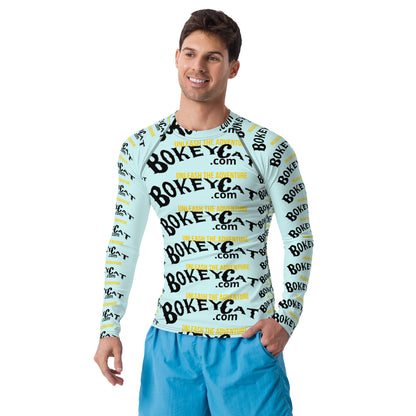 BokeyCat Men's Rash Guard