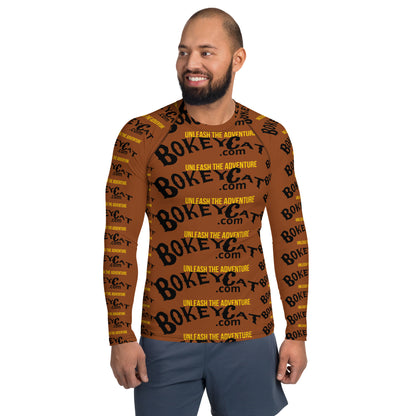 BokeyCat Men's Rash Guard