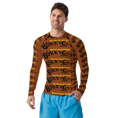 BokeyCat Men's Rash Guard