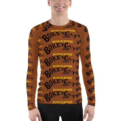 BokeyCat Men's Rash Guard