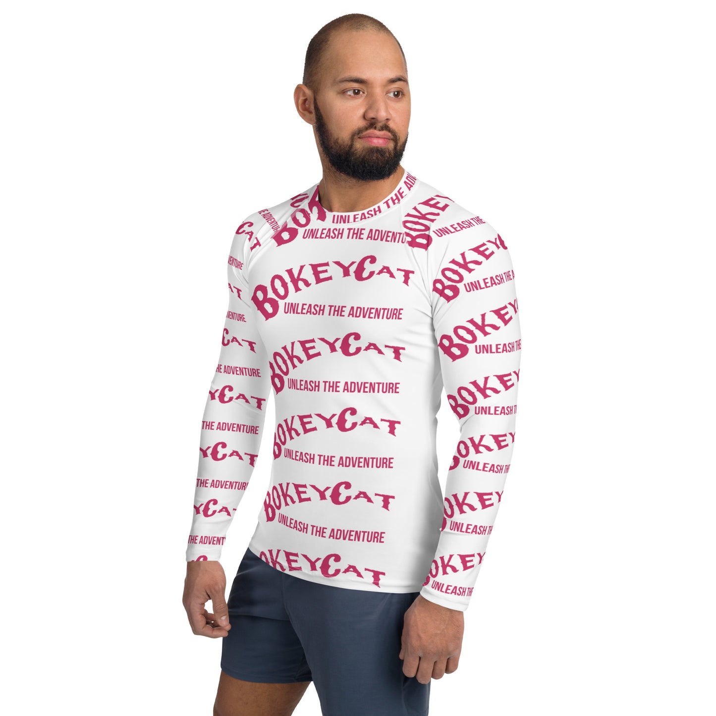 BokeyCat Men's Rash Guard