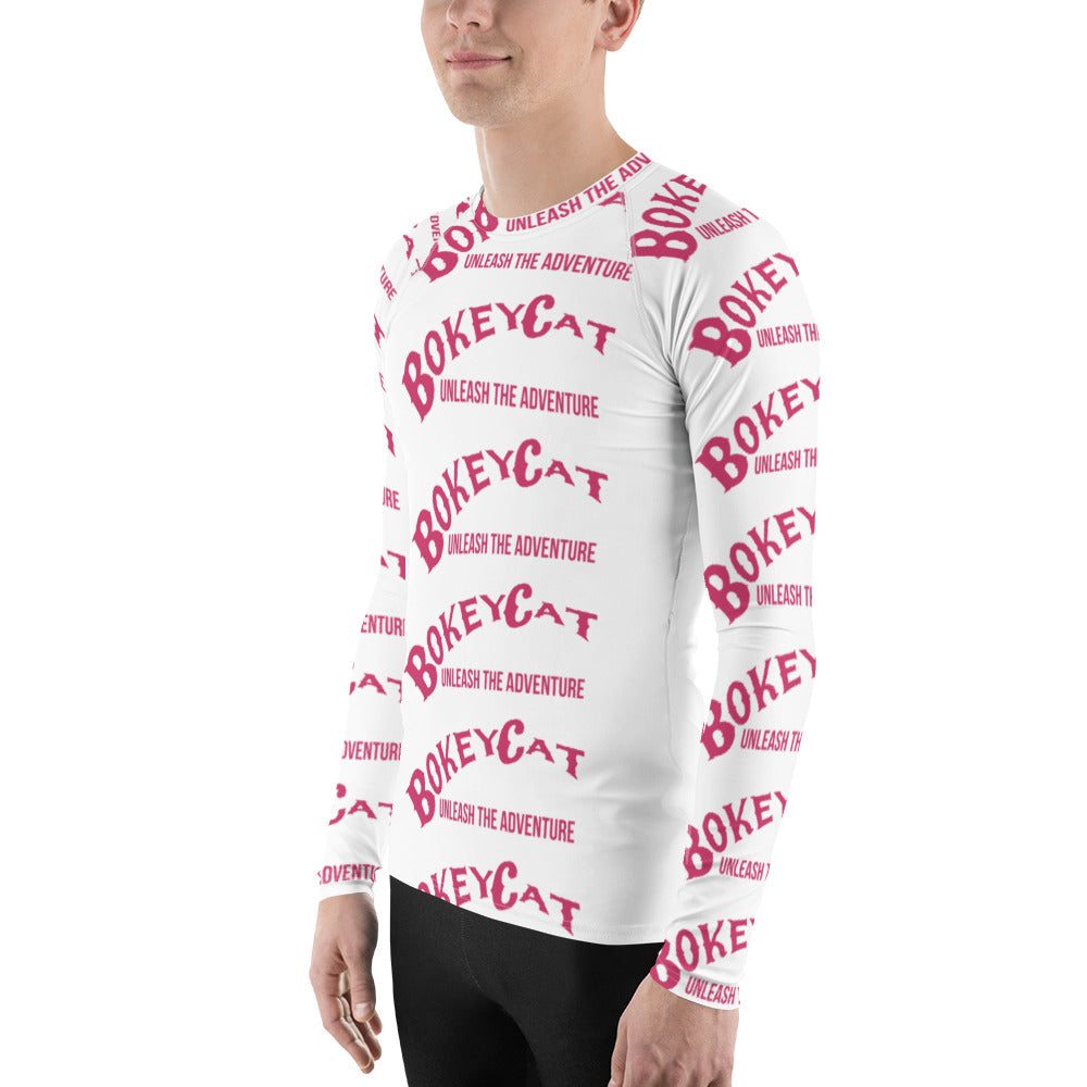 BokeyCat Men's Rash Guard