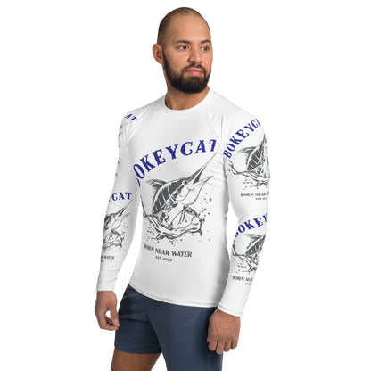 BokeyCat Men's Rash Guard