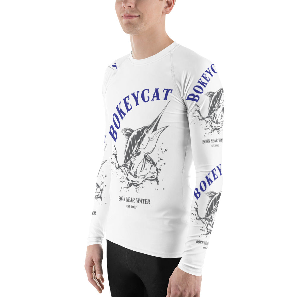 BokeyCat Men's Rash Guard