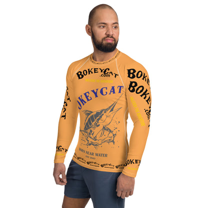 BokeyCat .com Men's Rash Guard