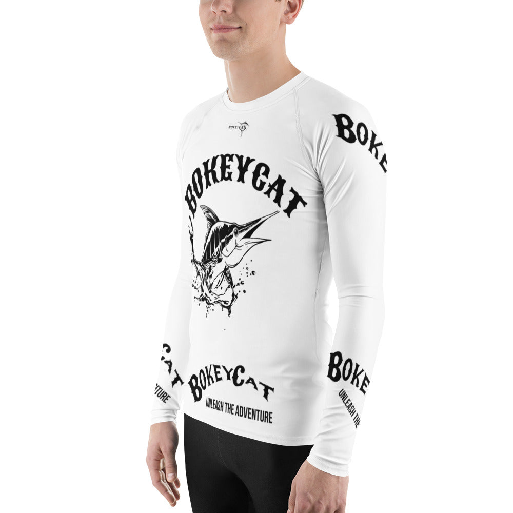 BokeyCat Men's Rash Guard