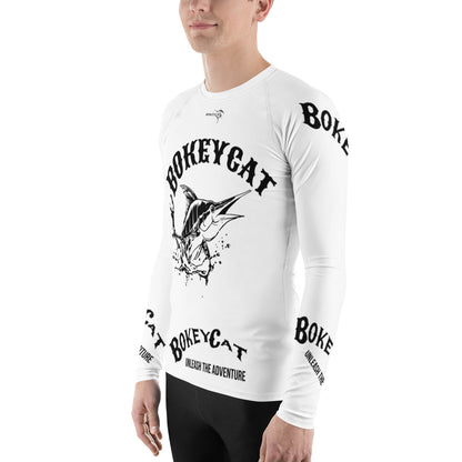 BokeyCat Men's Rash Guard