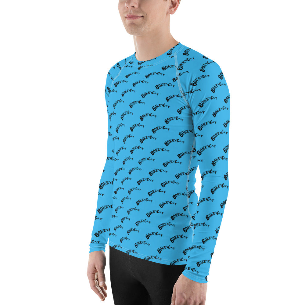 BokeyCat Men's Rash Guard