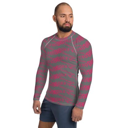 BokeyCat Men's Rash Guard