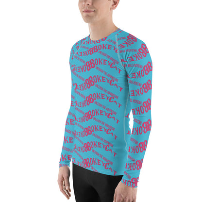 BokeyCat Men's Rash Guard