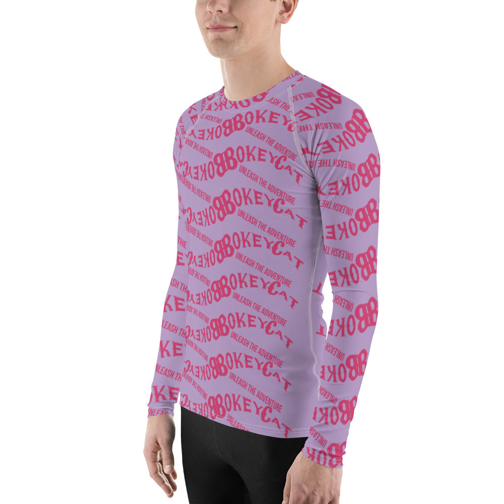 BokeyCat Men's Rash Guard