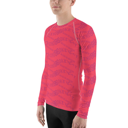 BokeyCat Men's Rash Guard