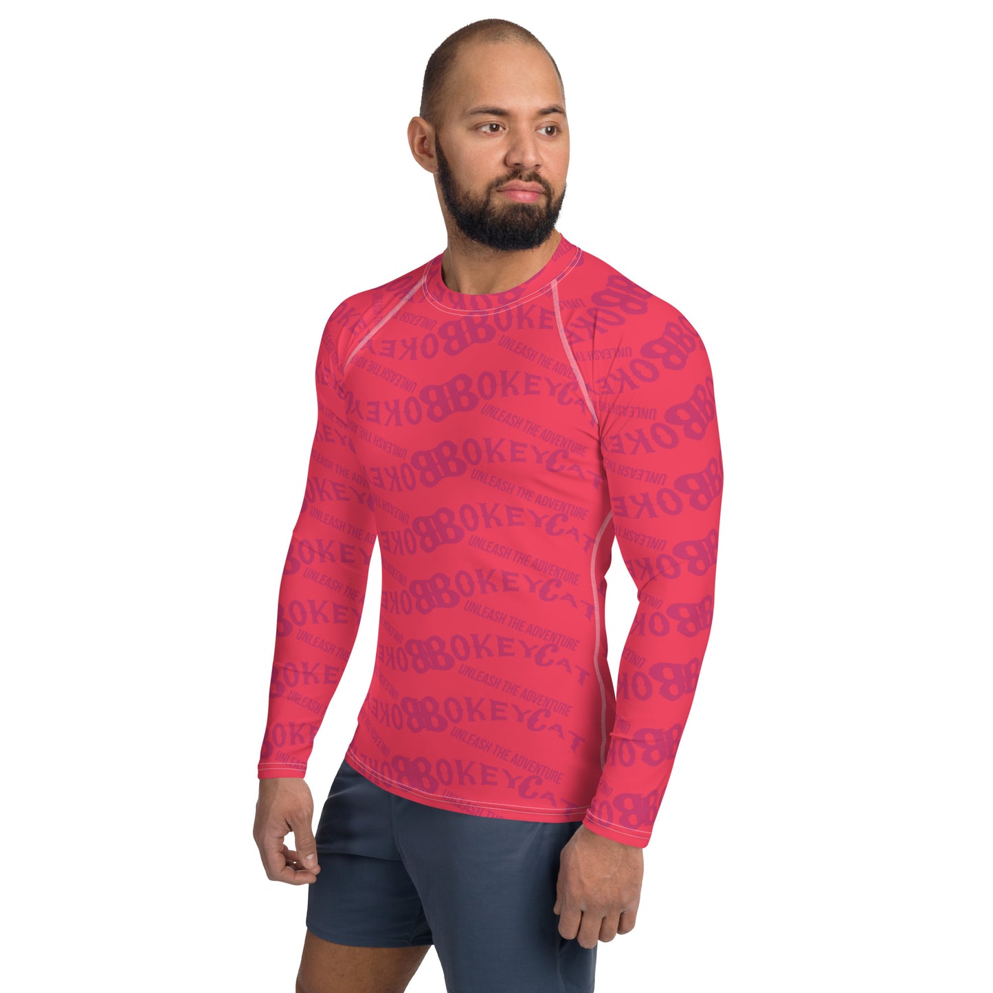 BokeyCat Men's Rash Guard