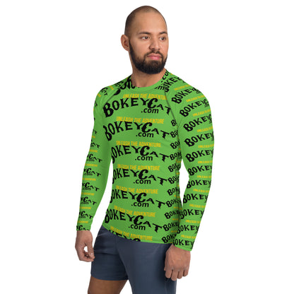 BokeyCat Men's Rash Guard