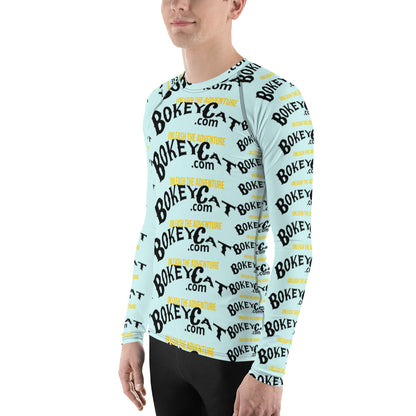 BokeyCat Men's Rash Guard