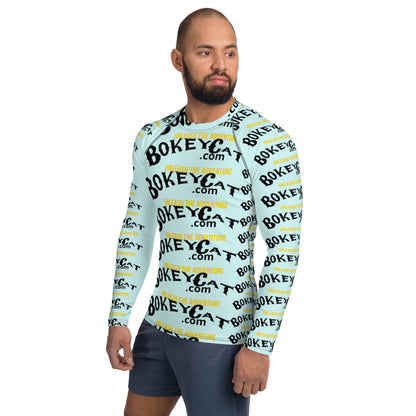 BokeyCat Men's Rash Guard