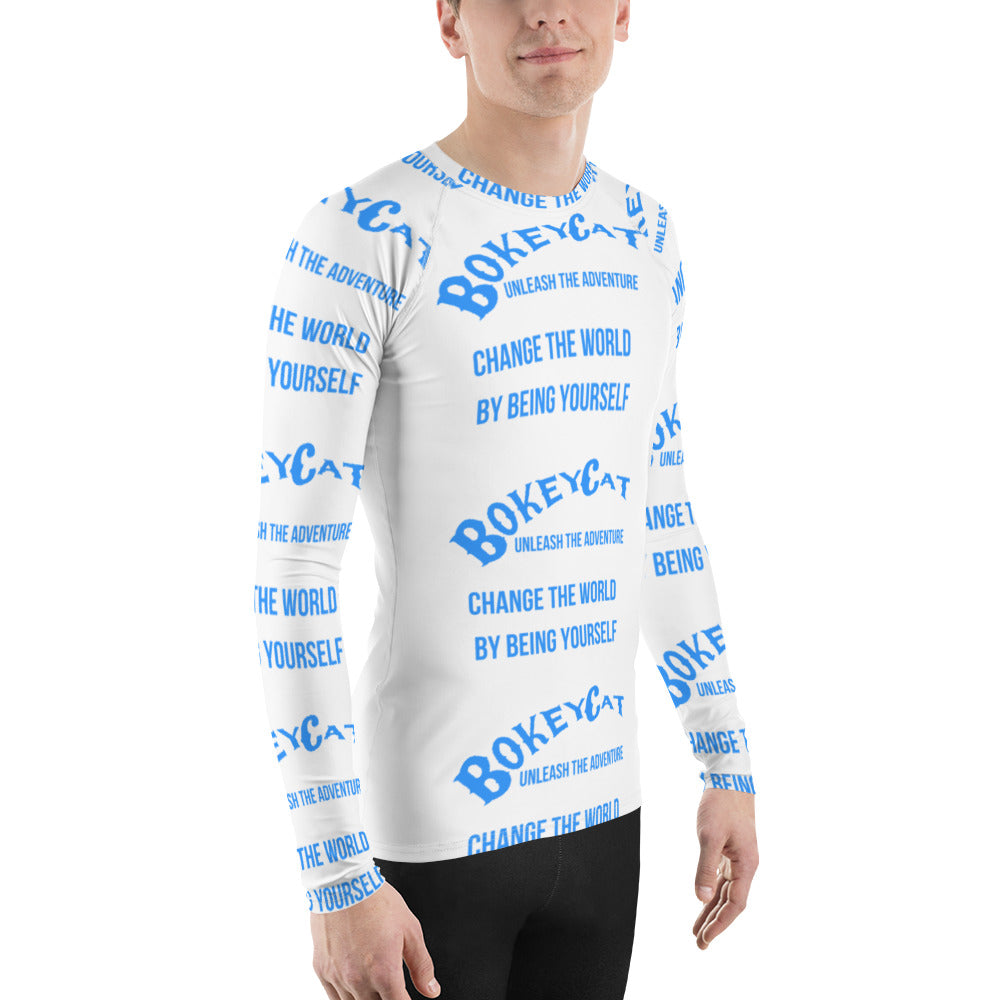 BokeyCat Men's Rash Guard