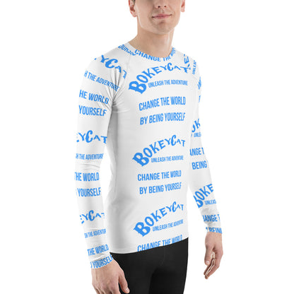 BokeyCat Men's Rash Guard