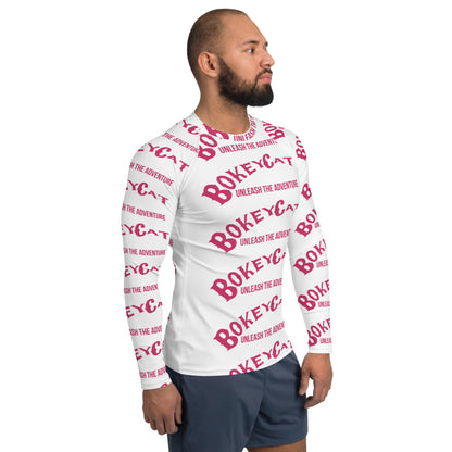 BokeyCat Men's Rash Guard