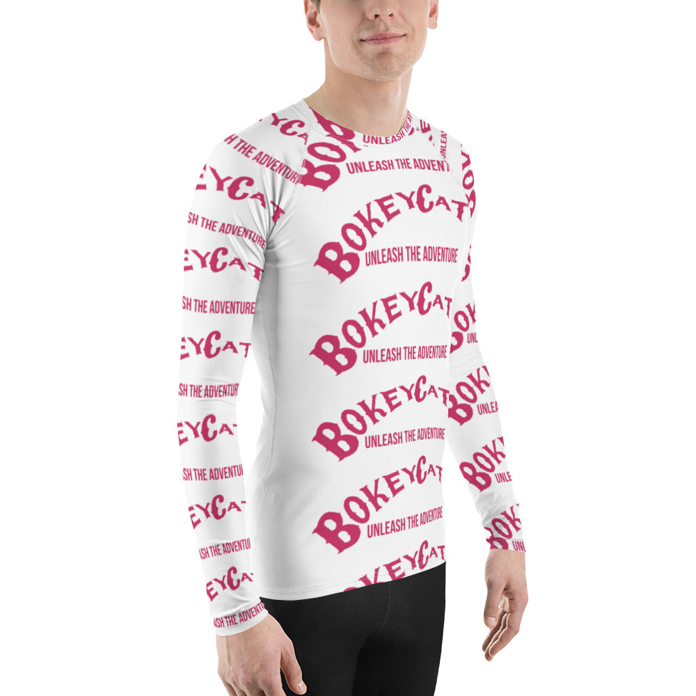 BokeyCat Men's Rash Guard