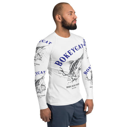 BokeyCat Men's Rash Guard