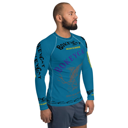 BokeyCat .com Men's Rash Guard