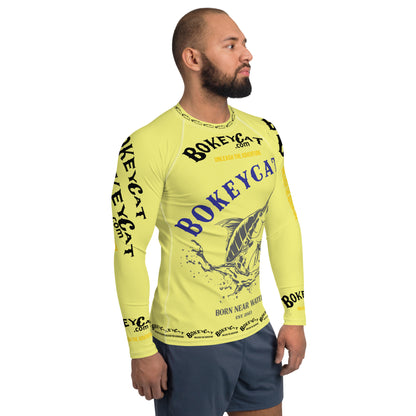 BokeyCat .com Men's Rash Guard